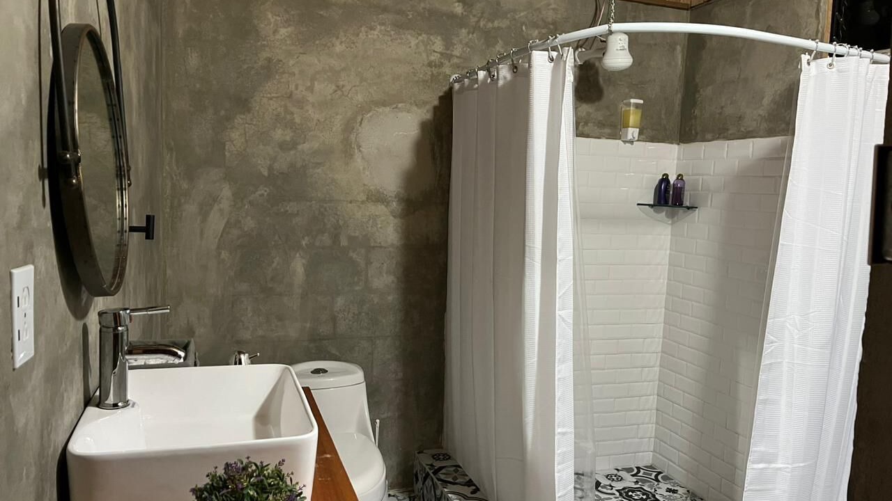 Photo of Bathroom in Pacuare Reserve