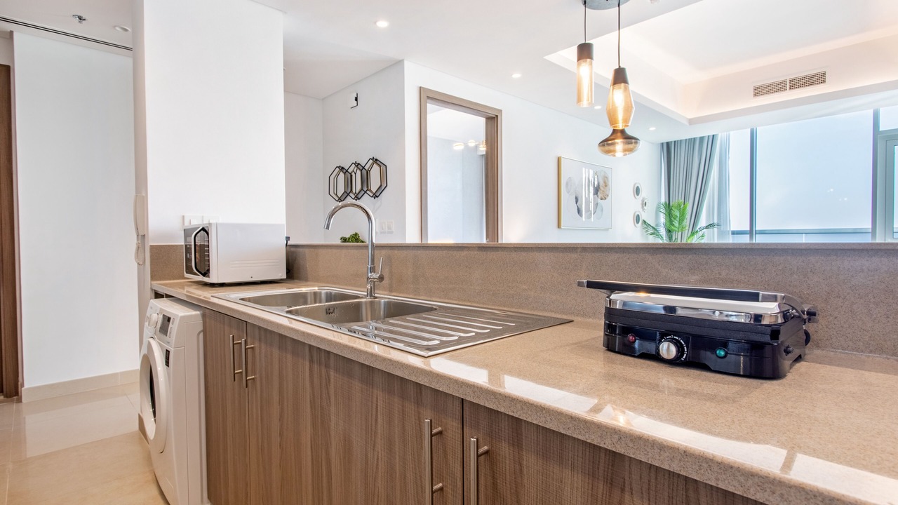 Photo of Kitchen in Mina Al Arab