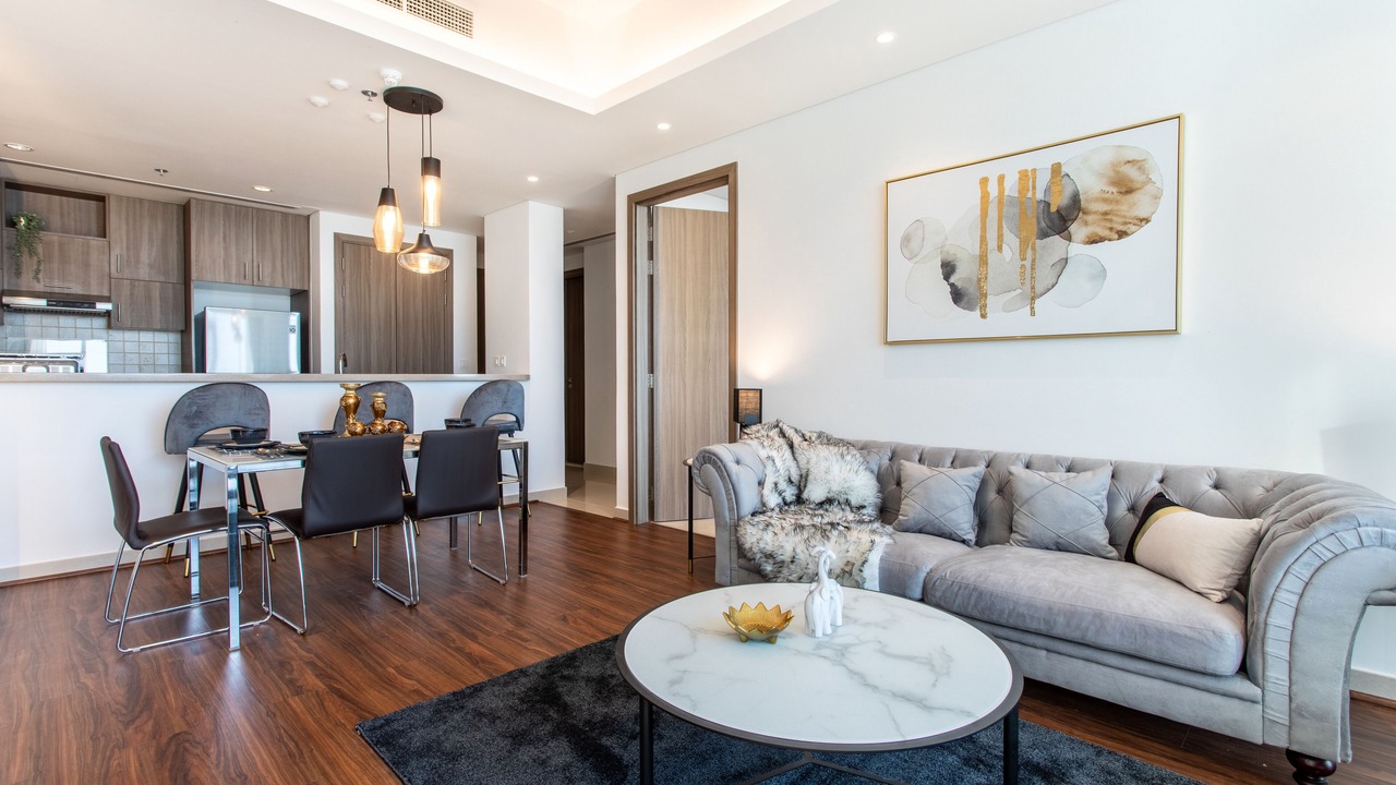 Photo of Livingroom in Mina Al Arab