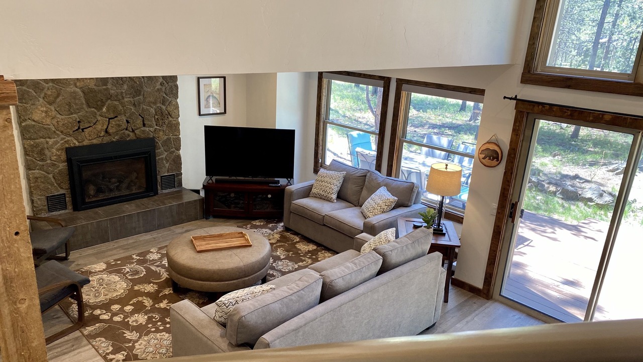 Photo of Livingroom in Sunriver