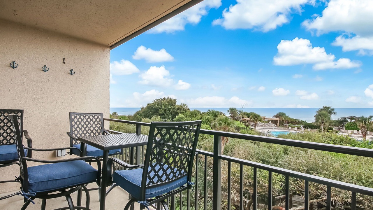 Photo of Patio Balcony in Fernandina Beach