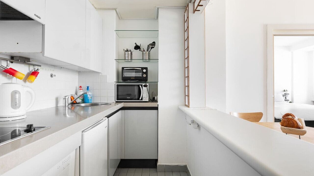 Photo of Kitchen in Tel Aviv Promenade