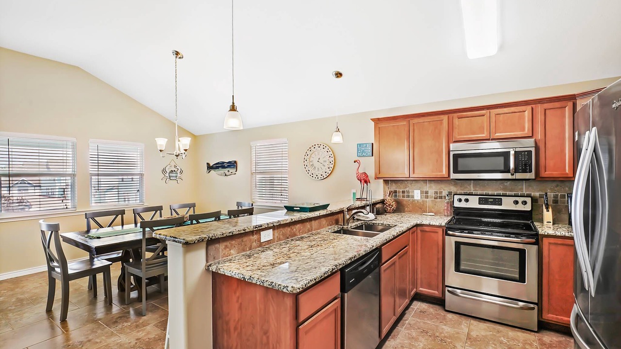 Photo of Kitchen in Port Aransas