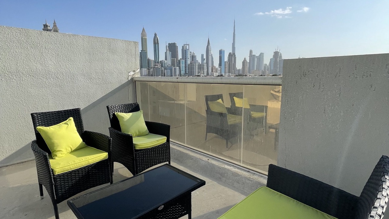 Photo of Patio Balcony in Jumeirah