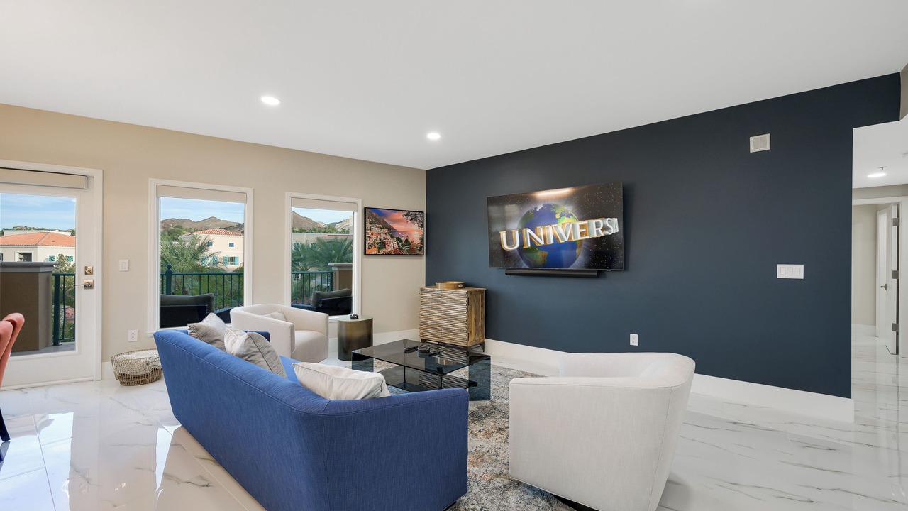Photo of Livingroom in Lake Las Vegas
