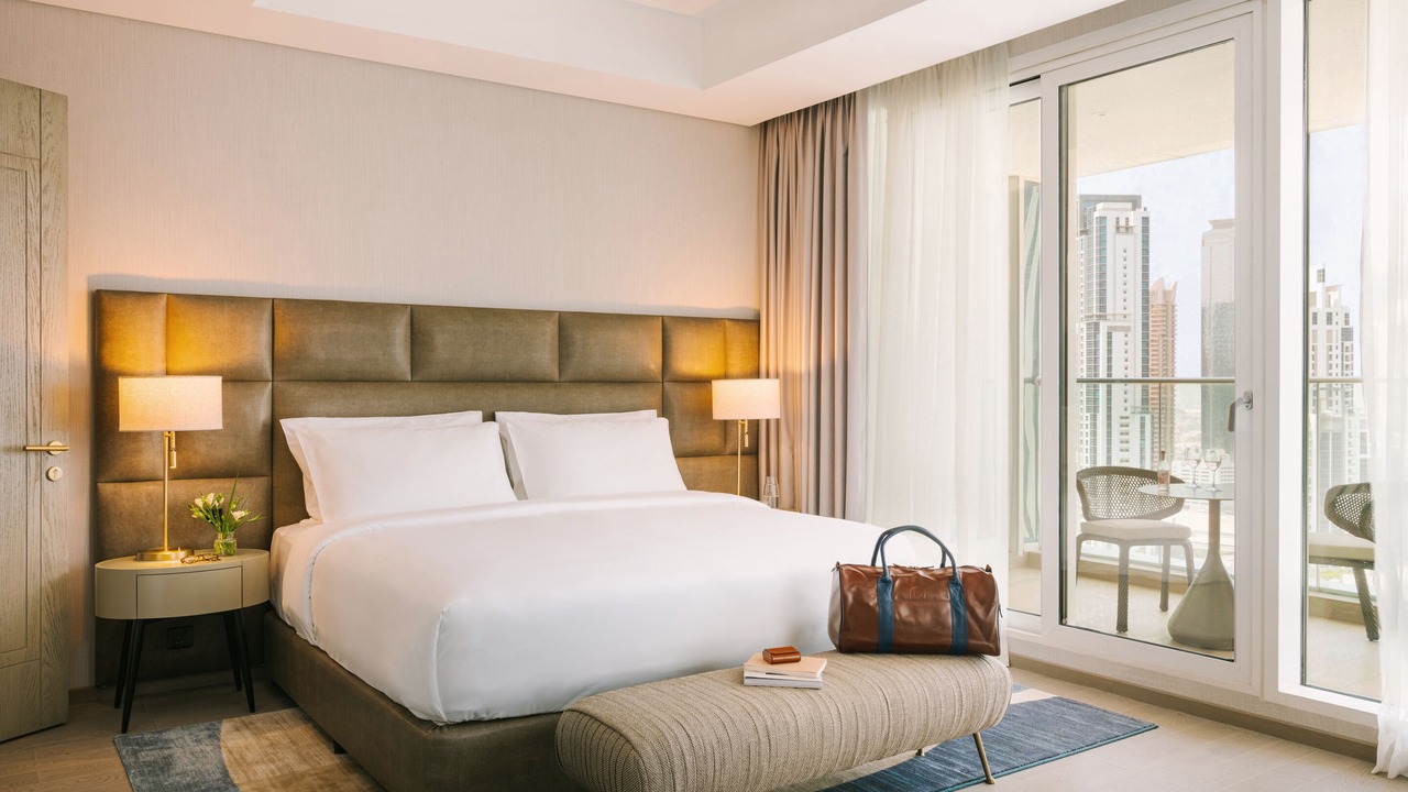 Photo of Bedroom in Downtown Dubai