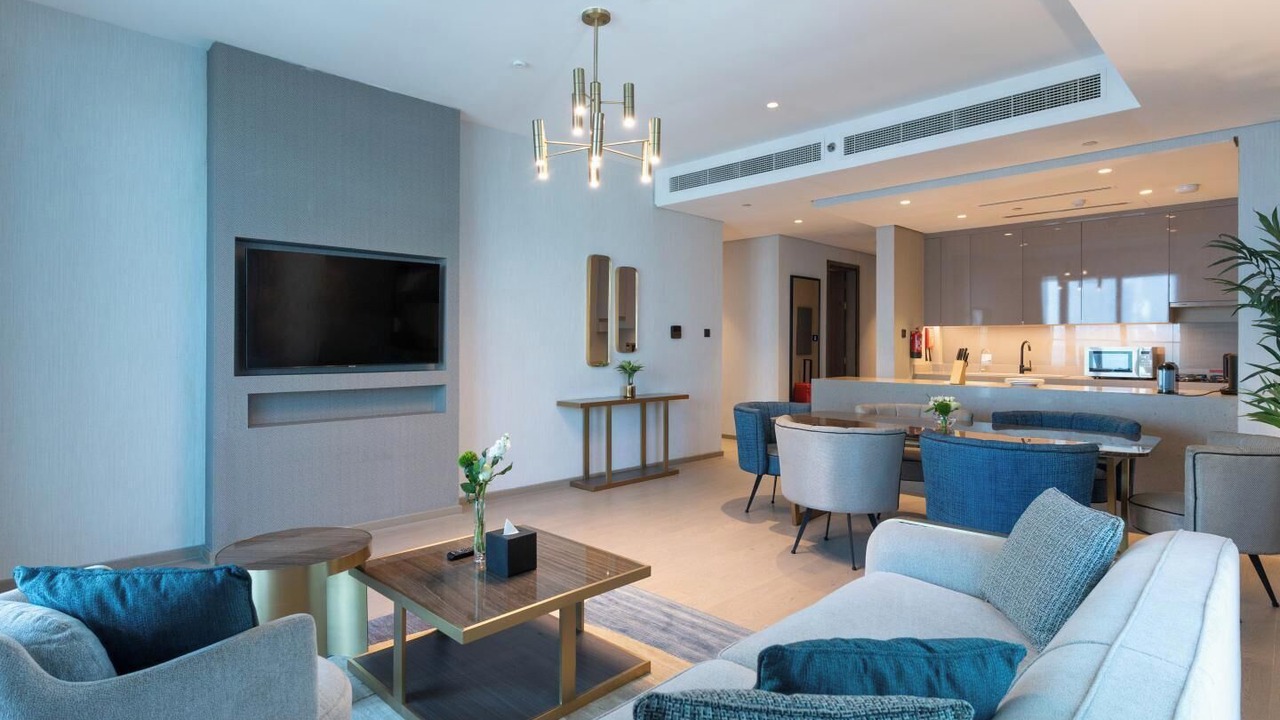 Photo of Livingroom in Downtown Dubai