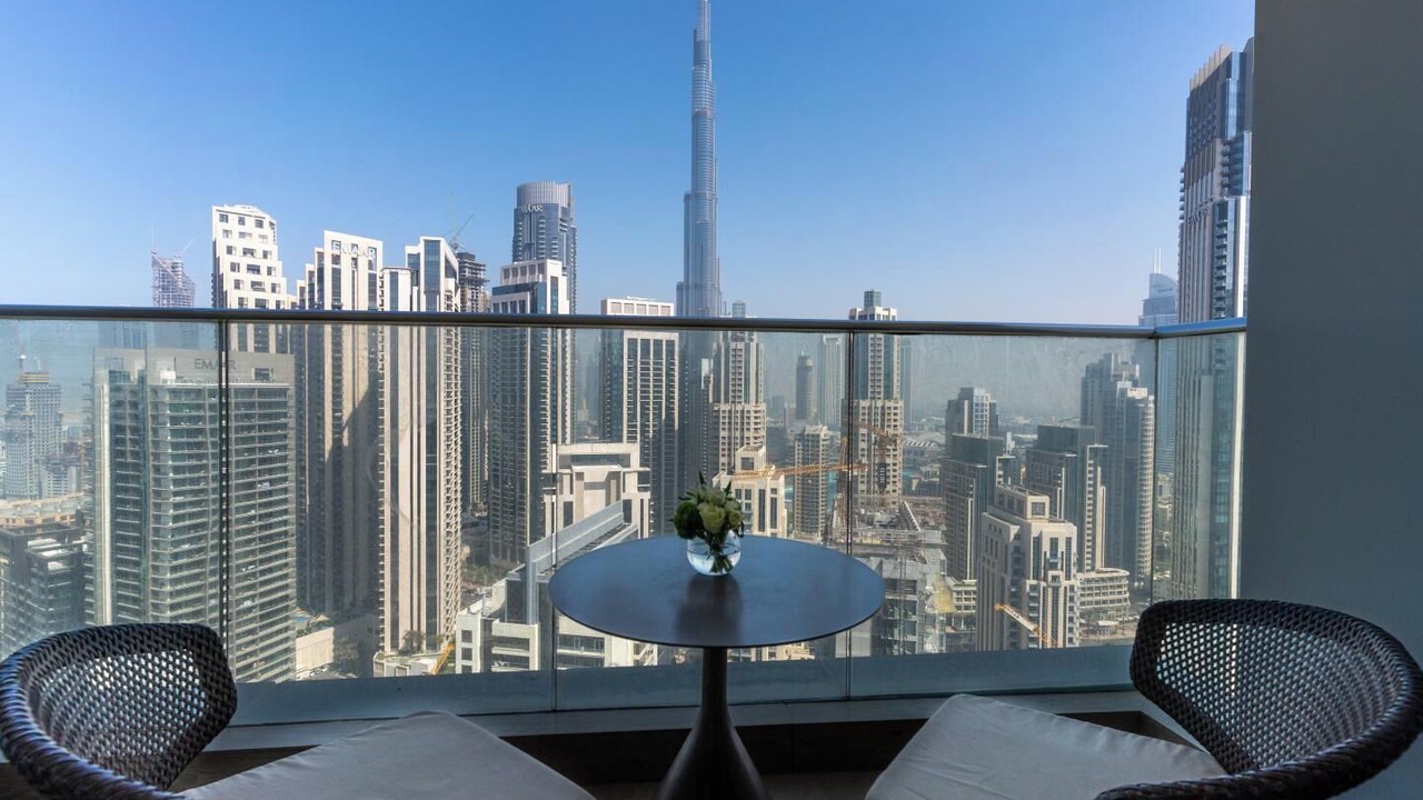 Photo of Bedroom in Downtown Dubai