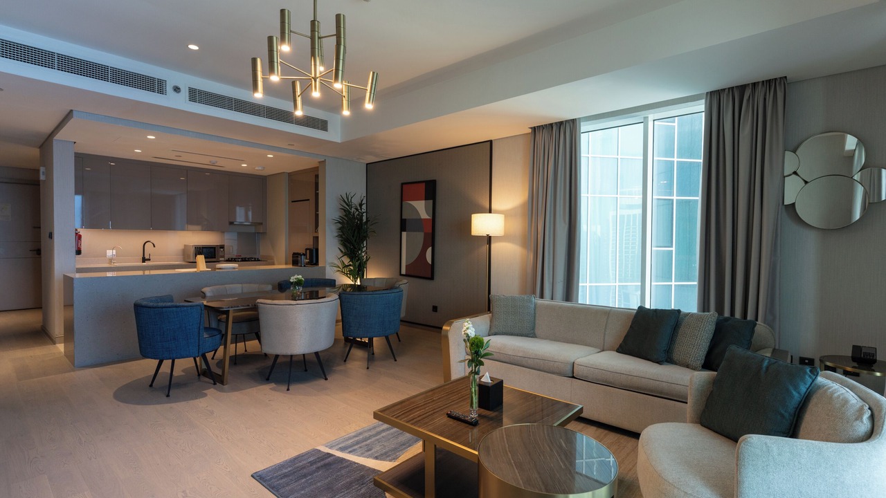 Photo of Livingroom in Downtown Dubai