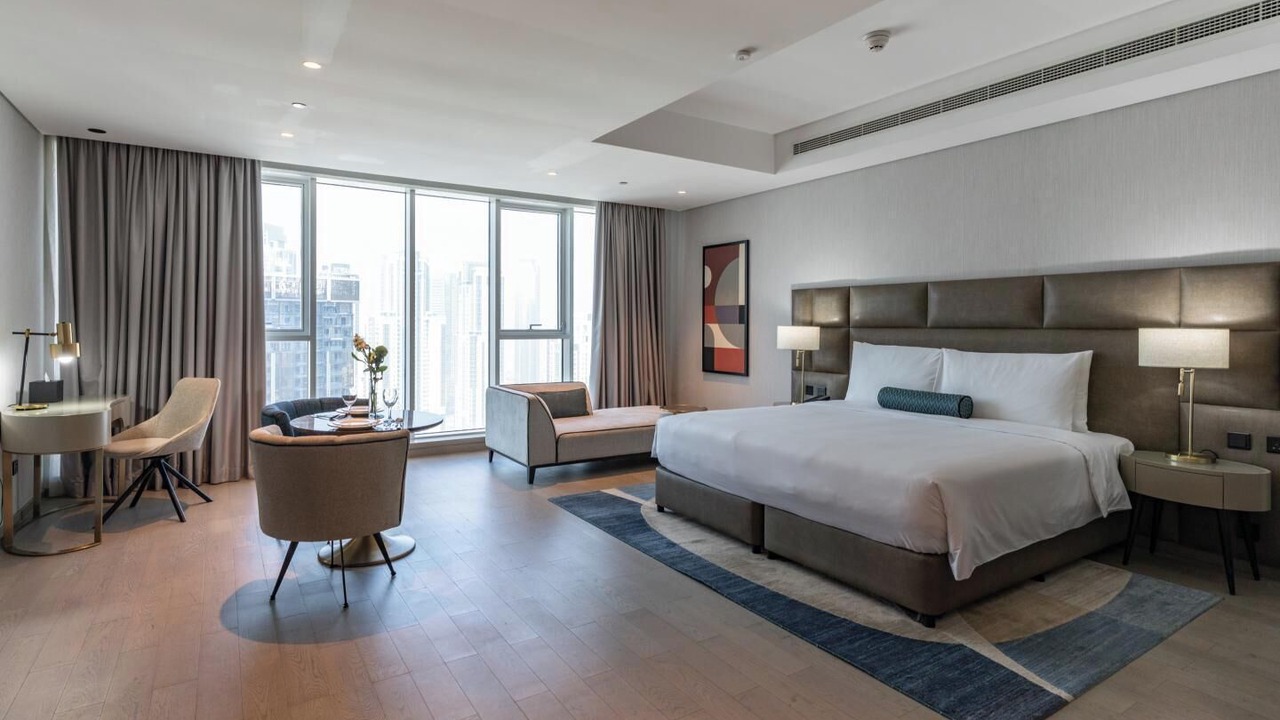 Photo of Bedroom in Downtown Dubai