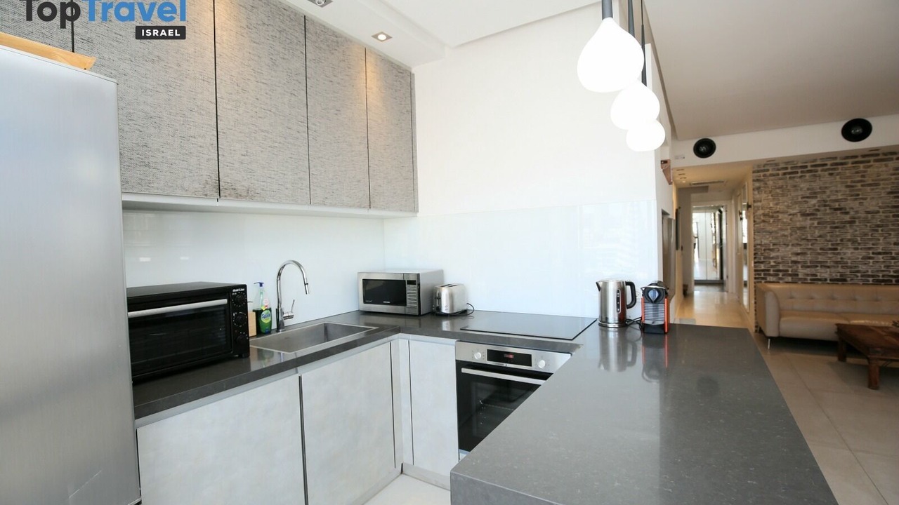 Photo of Kitchen in Kerem HaTeimanim