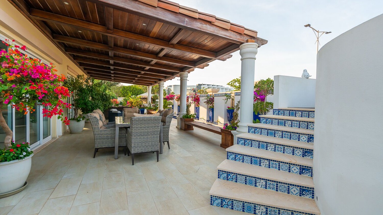 Photo of Patio Balcony in Abu Dhabi