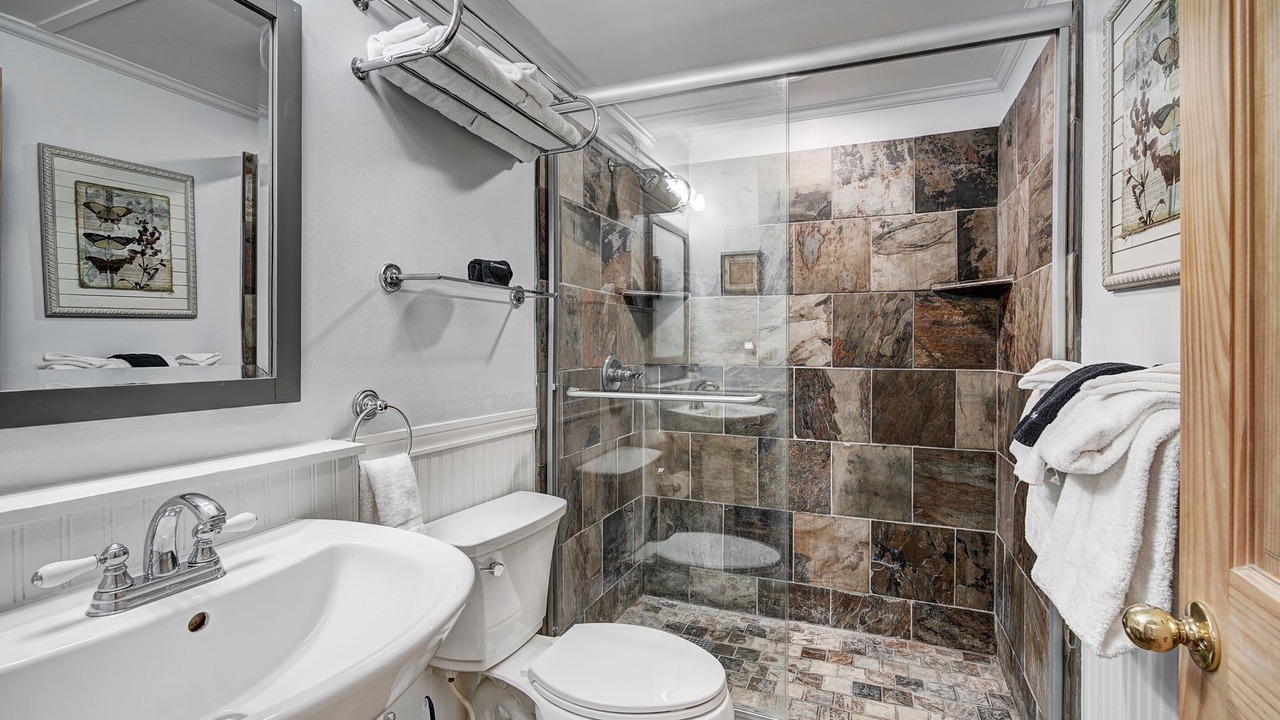 Photo of Bathroom in Historic District