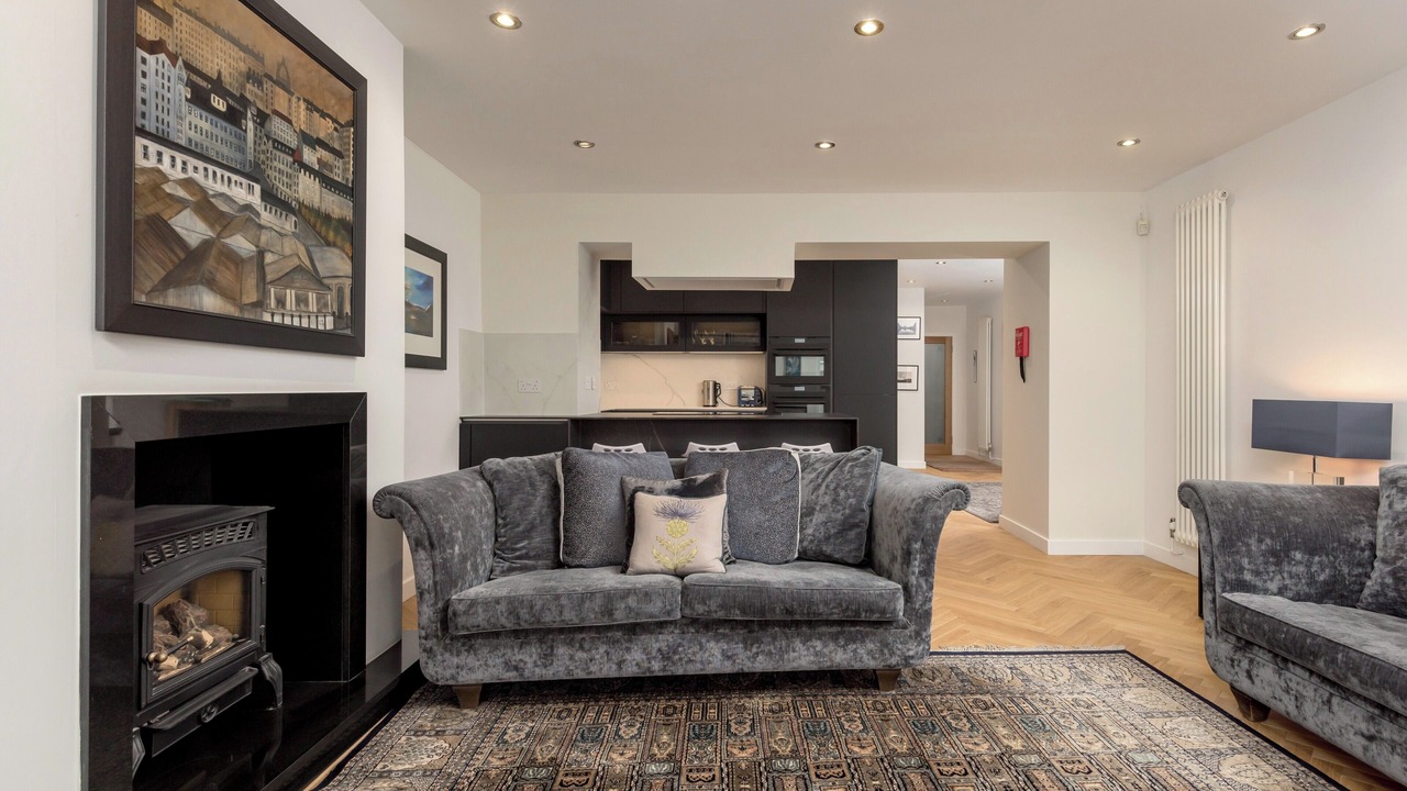 Photo of Livingroom in New Town