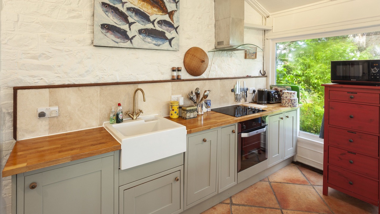 Photo of Kitchen in Porlock Weir