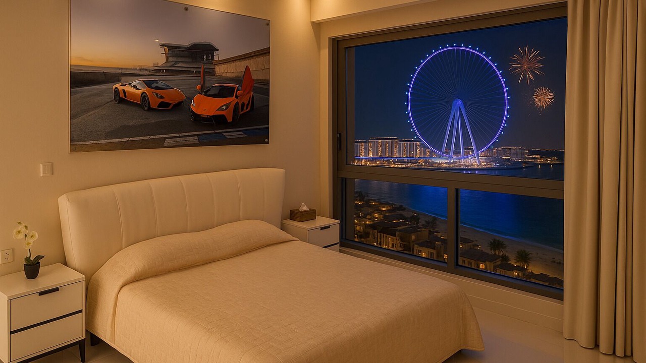 Photo of Bedroom in Dubai Marina