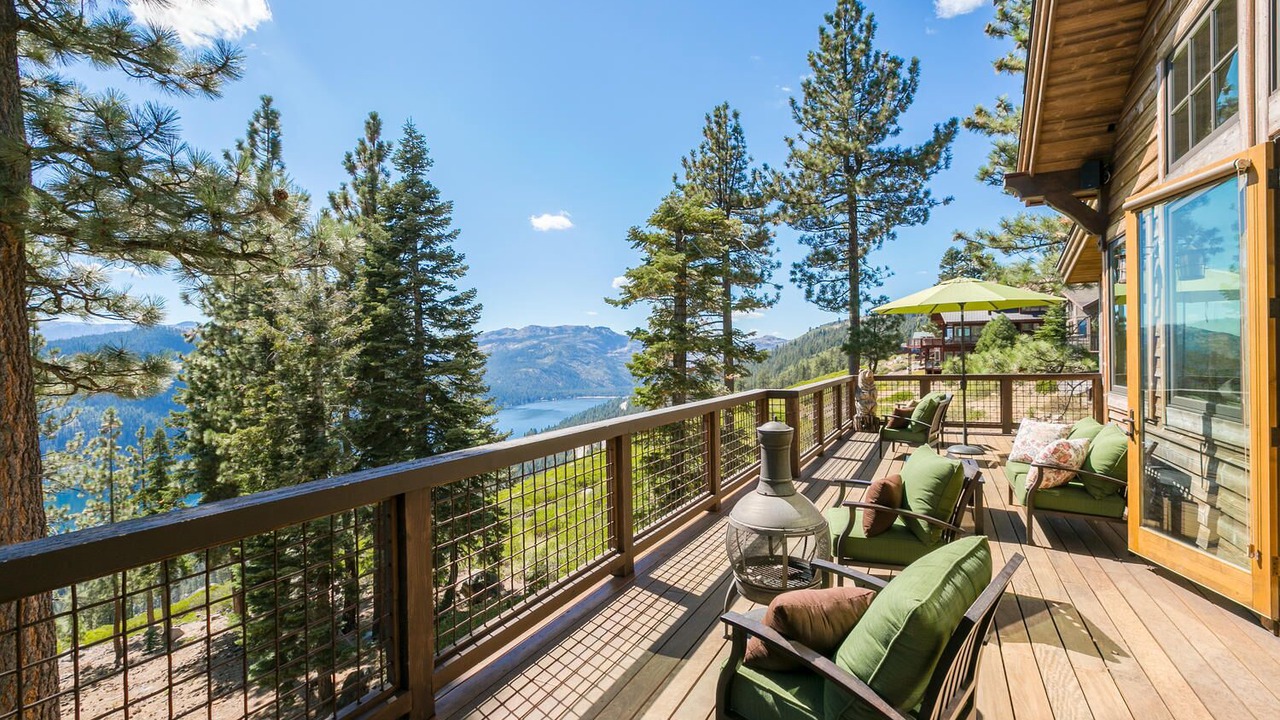 Photo of Patio Balcony in Truckee
