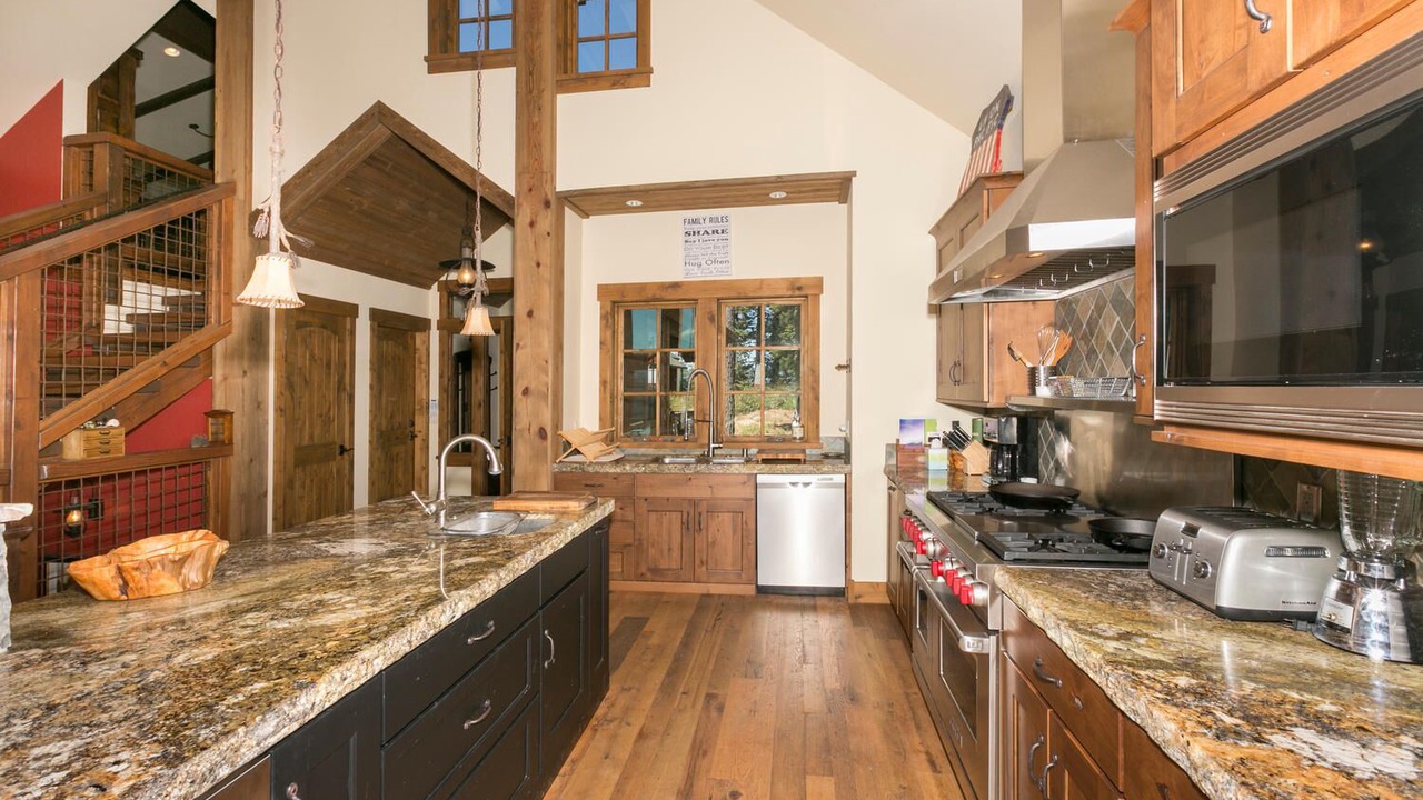 Photo of Kitchen in Truckee