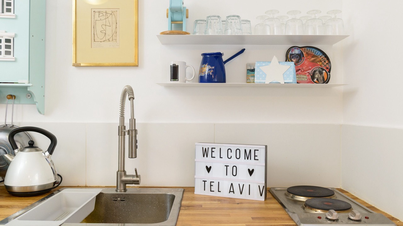 Photo of Kitchen in Neve Tzedek