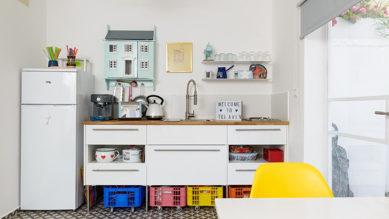 Photo of Kitchen in Neve Tzedek