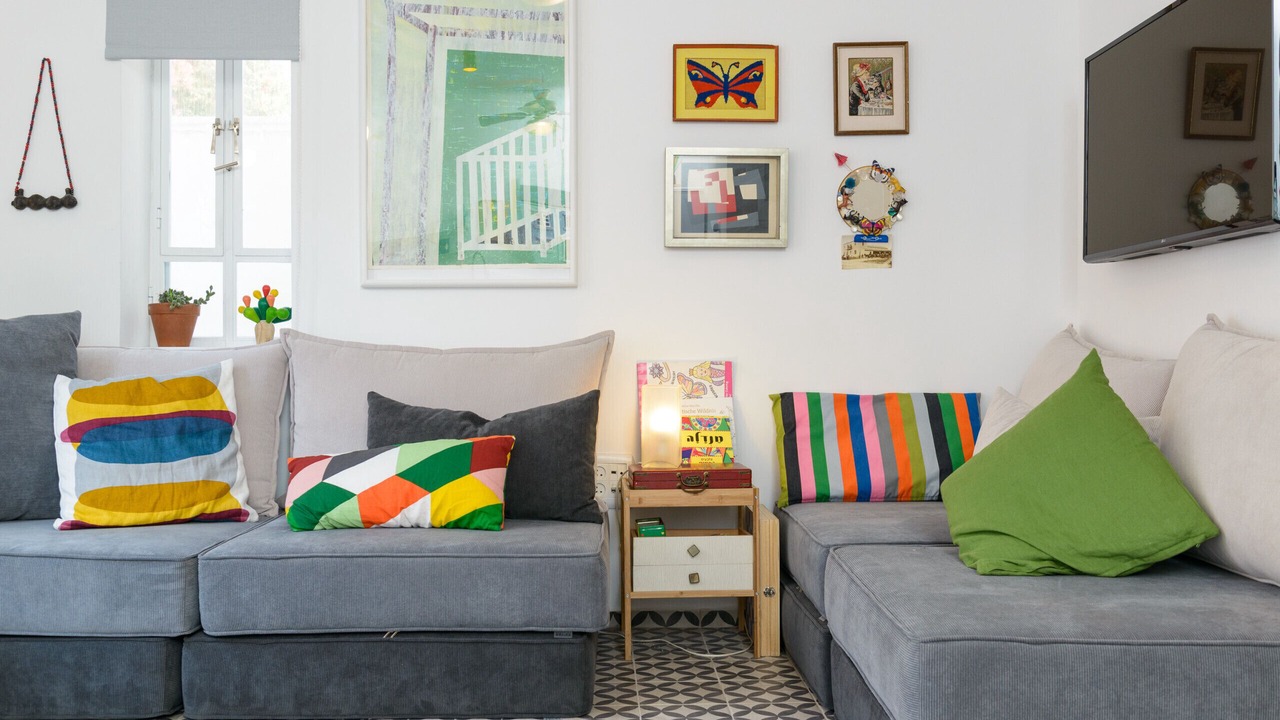 Photo of Livingroom in Neve Tzedek