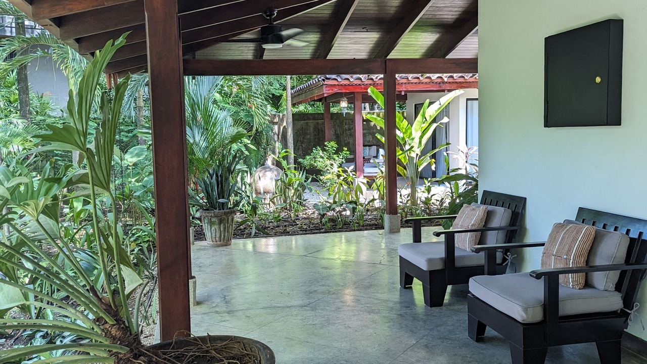 Photo of Patio Balcony in Playa Guiones