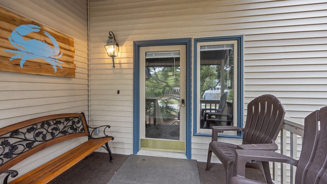 Photo of Patio Balcony in Isle of Palms