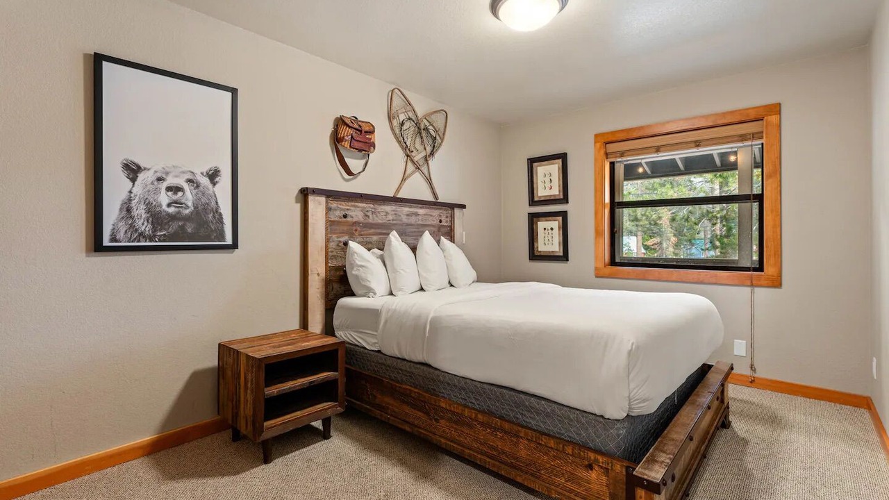 Photo of Bedroom in Donner Lake Woods