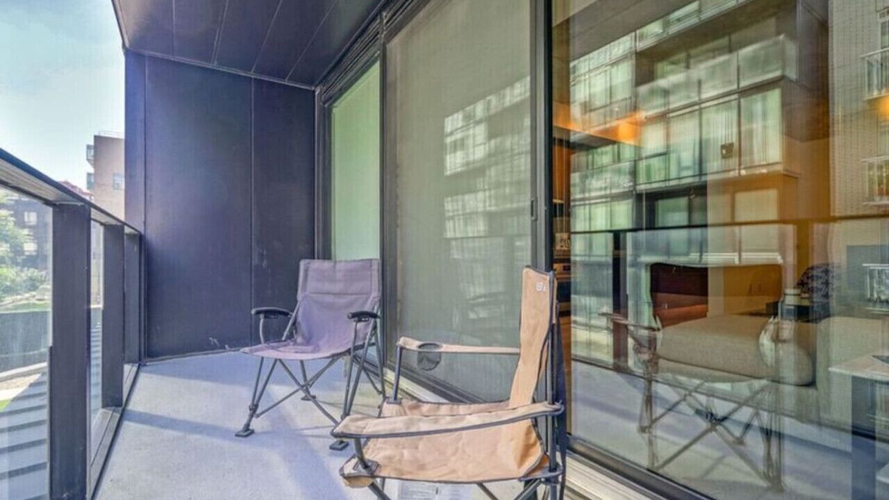 Photo of Patio Balcony in Wellington Place