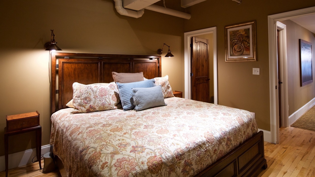 Photo of Bedroom in Downtown Asheville