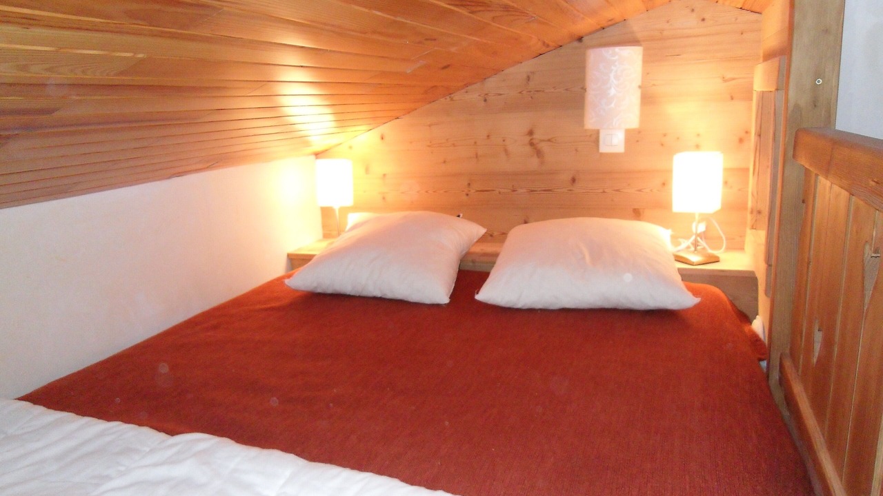 Photo of Bedroom in Belle Plagne