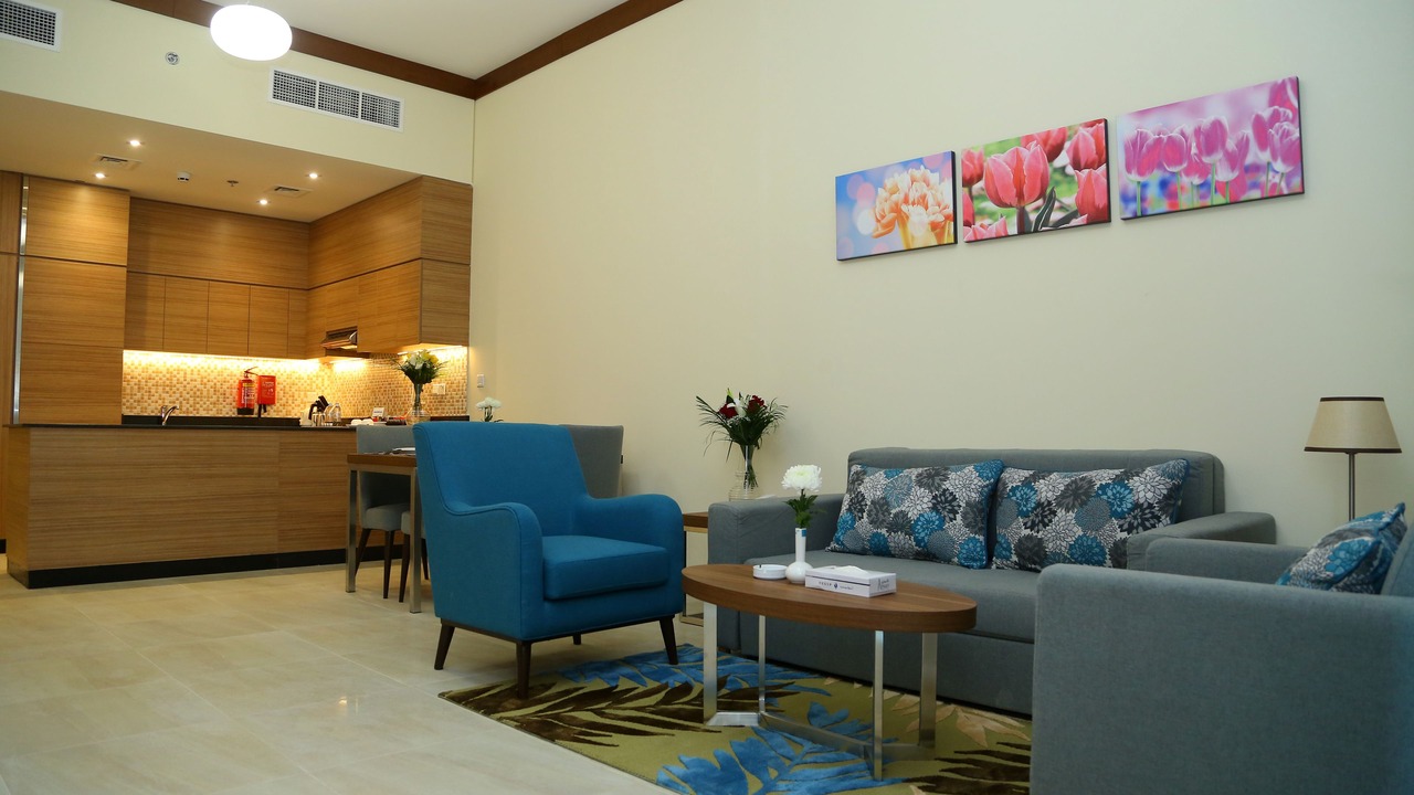 Photo of Livingroom in Al Barsha 1