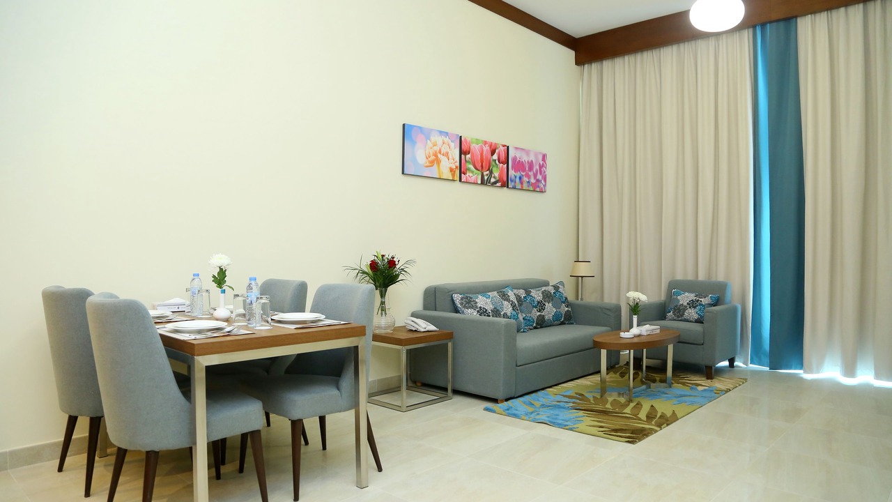 Photo of Livingroom in Al Barsha 1
