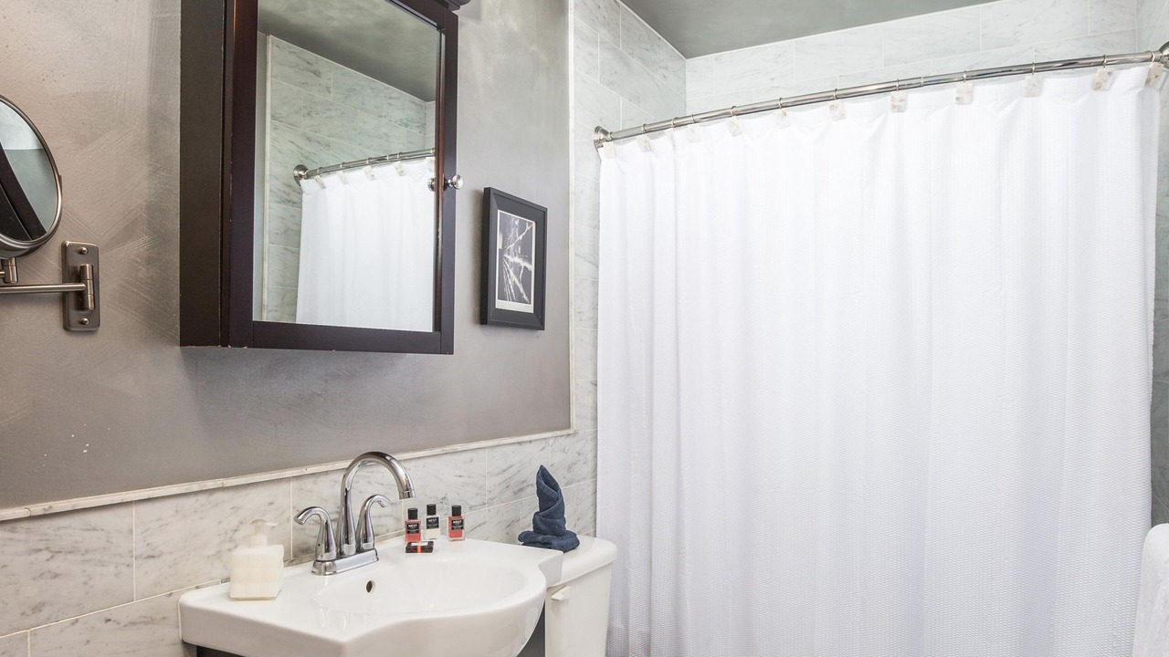 Photo of Bathroom in Downtown Charleston