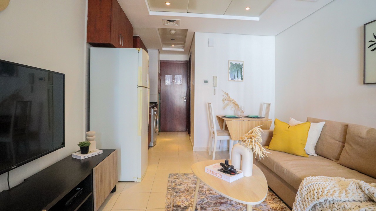 Photo of Livingroom in Jumeirah Lake Towers