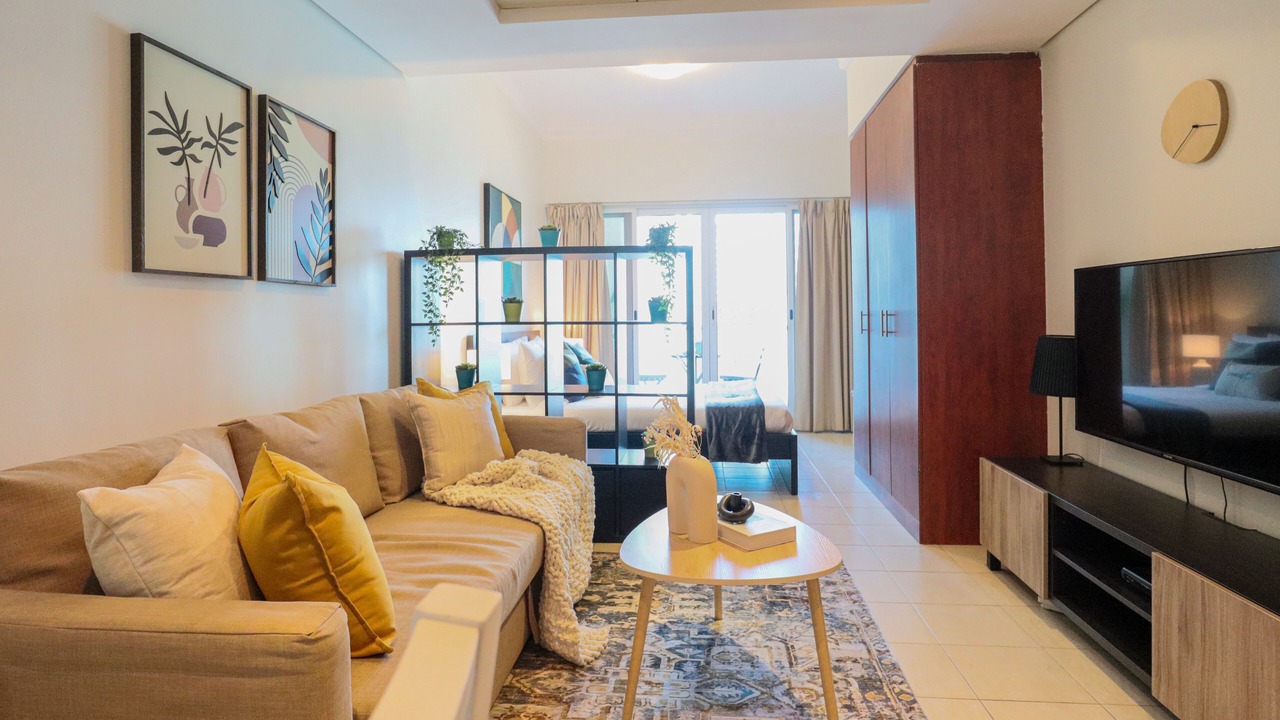 Photo of Livingroom in Jumeirah Lake Towers