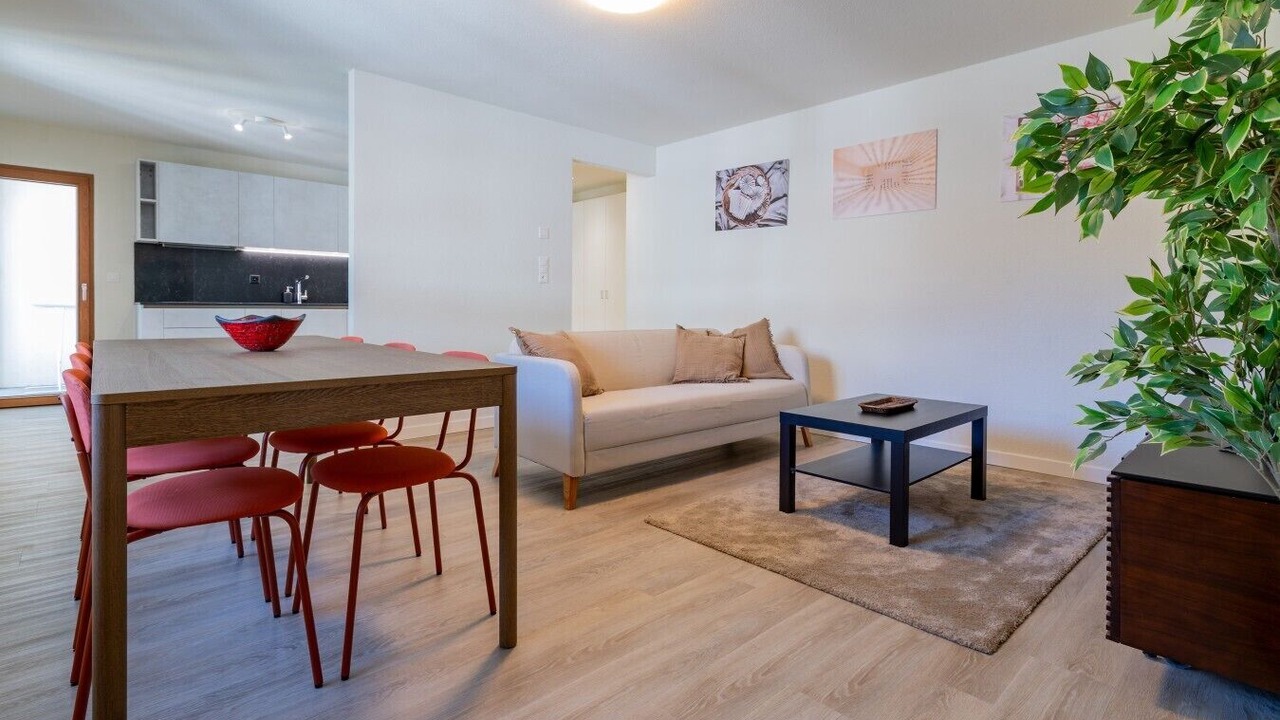 Photo of Livingroom in Oerlikon