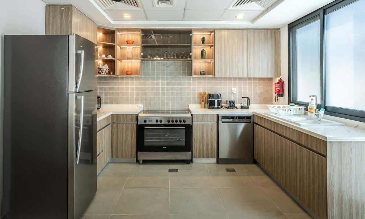 Photo of Kitchen in Al Hamriya