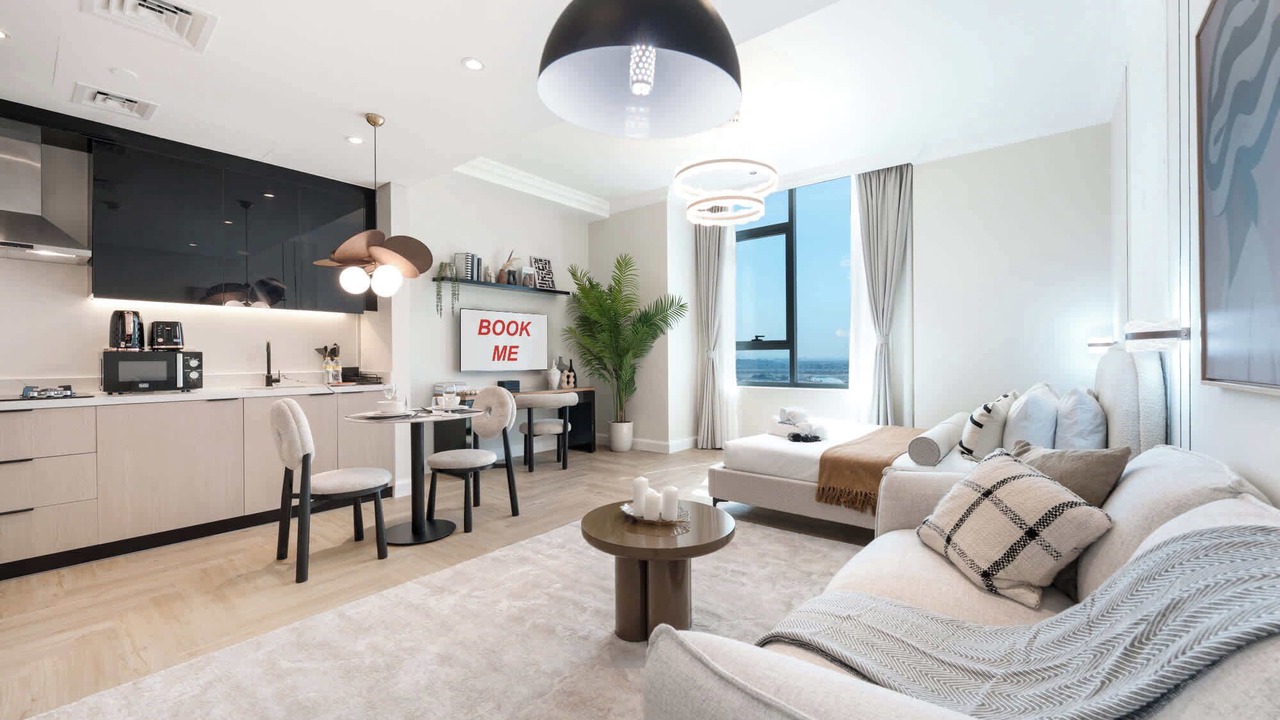 Photo of Livingroom in Business Bay