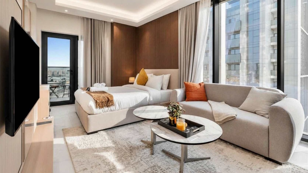 Photo of Bedroom in Jumeirah Village Triangle