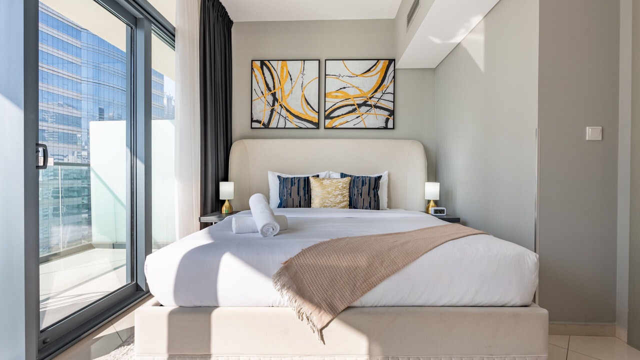 Photo of Bedroom in Downtown Dubai