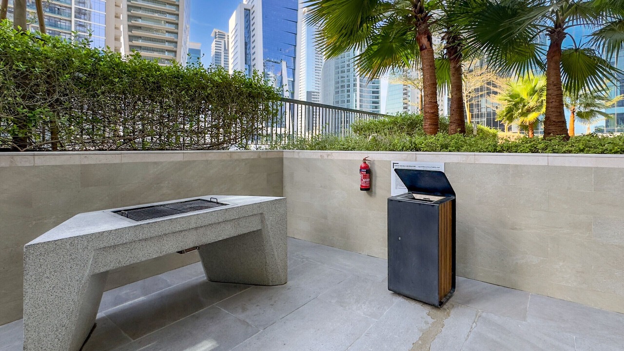 Photo of Patio Balcony in Downtown Dubai