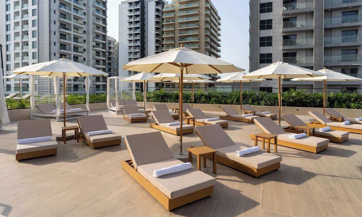 Photo of Patio Balcony in Jumeirah Village Circle