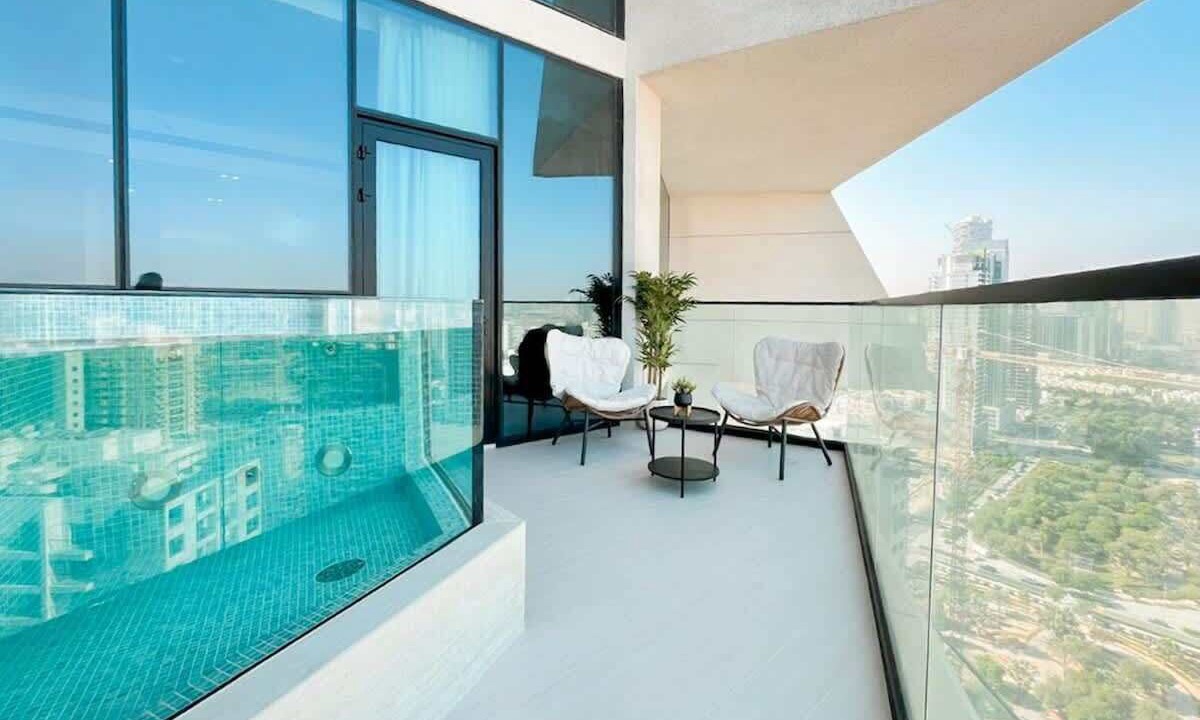 Photo of Patio Balcony in Jumeirah Village Circle