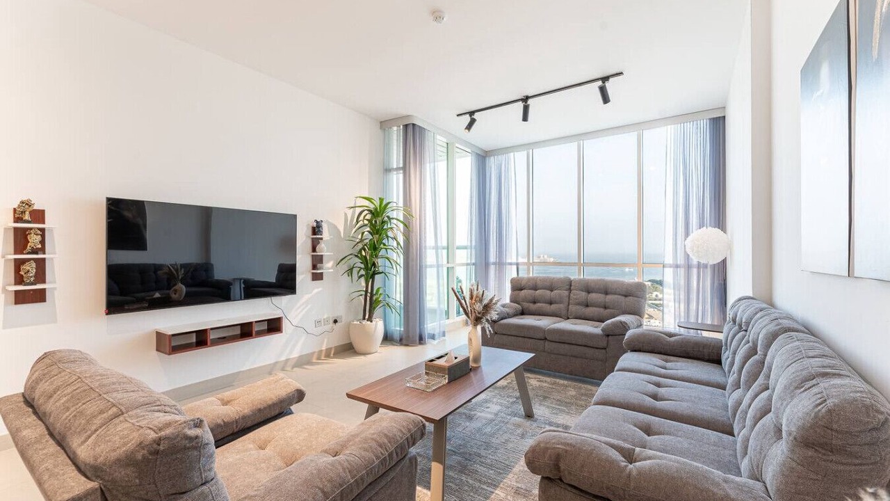 Photo of Livingroom in Al Barsha 1