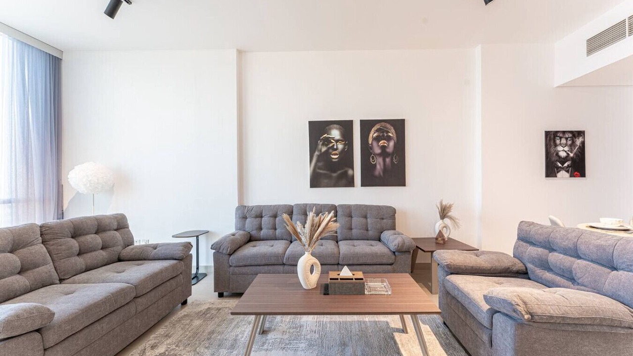 Photo of Livingroom in Al Barsha 1