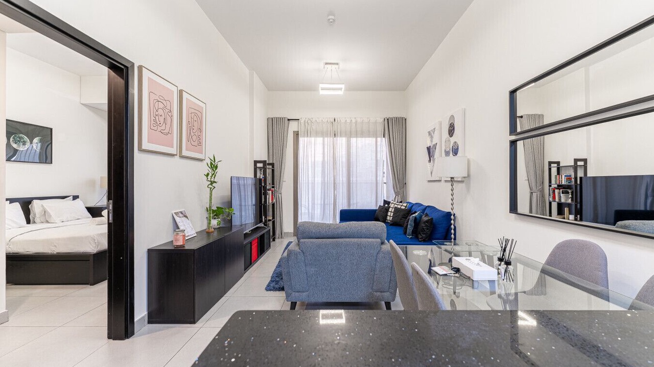 Photo of Livingroom in Al Barsha