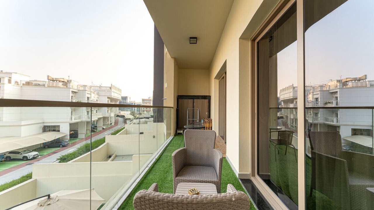 Photo of Patio Balcony in Al Barsha