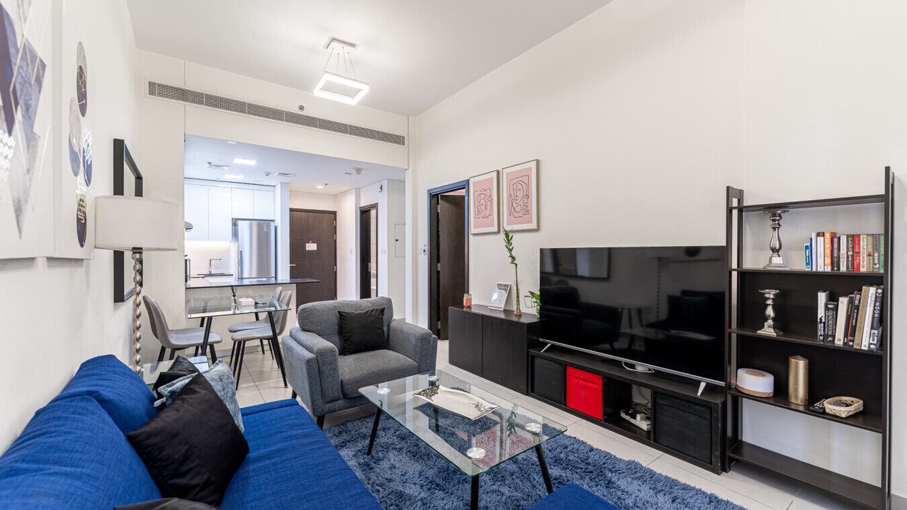 Photo of Livingroom in Al Barsha