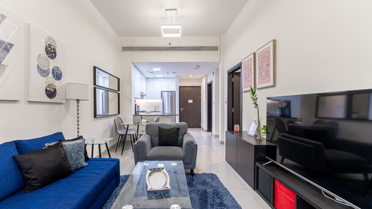 Photo of Livingroom in Al Barsha